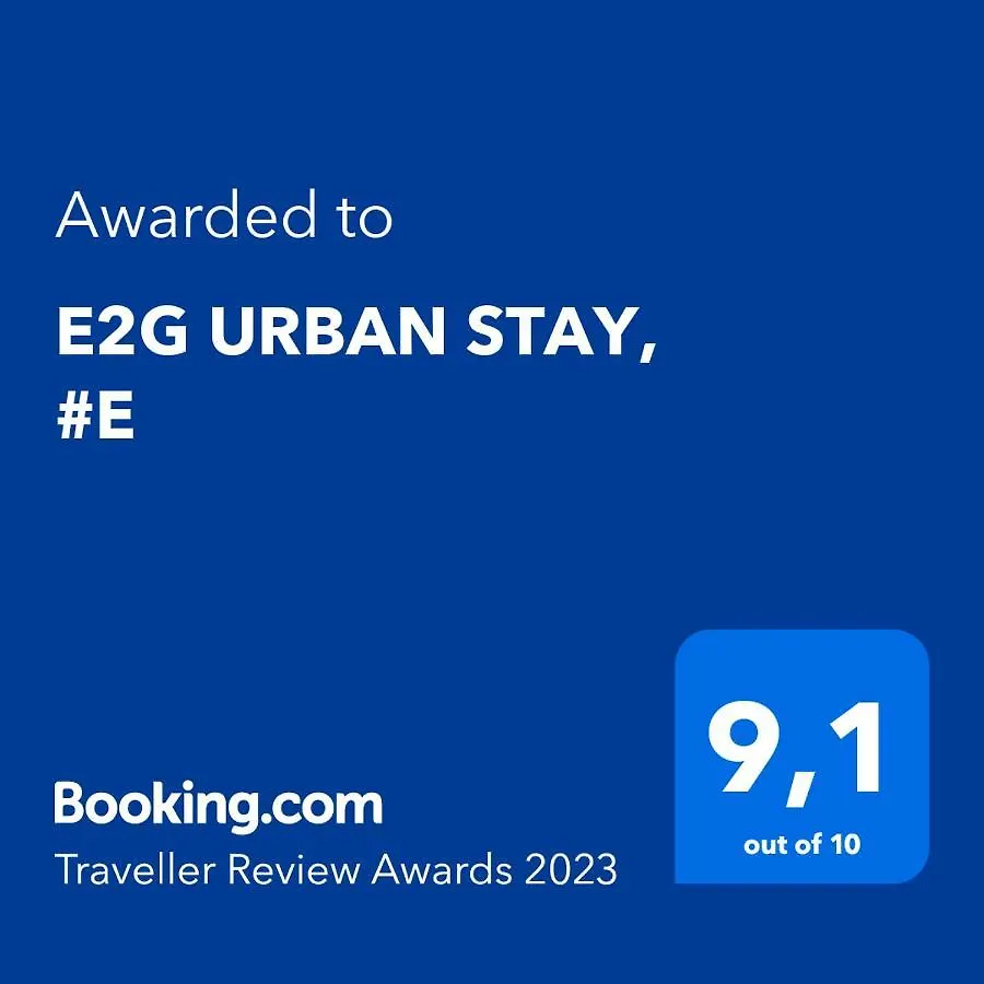 Apartment E2G Urban Stay, #E Thessaloniki